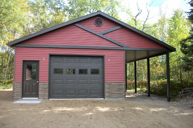 Garage préfabriqué - Modèles de garages