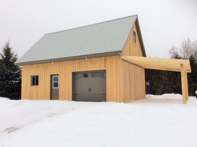 Garage préfabriqué ou garage en briques – Normstahl