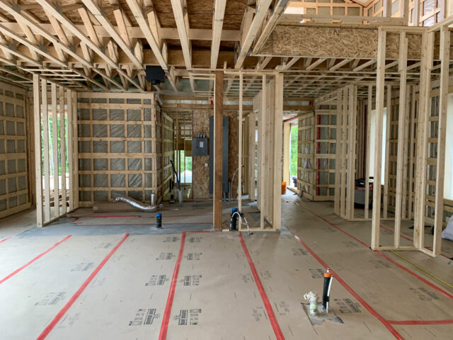 Finition intérieure