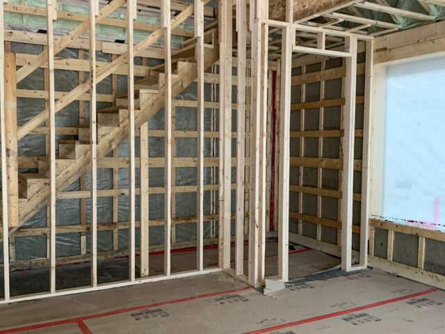 Finition intérieure