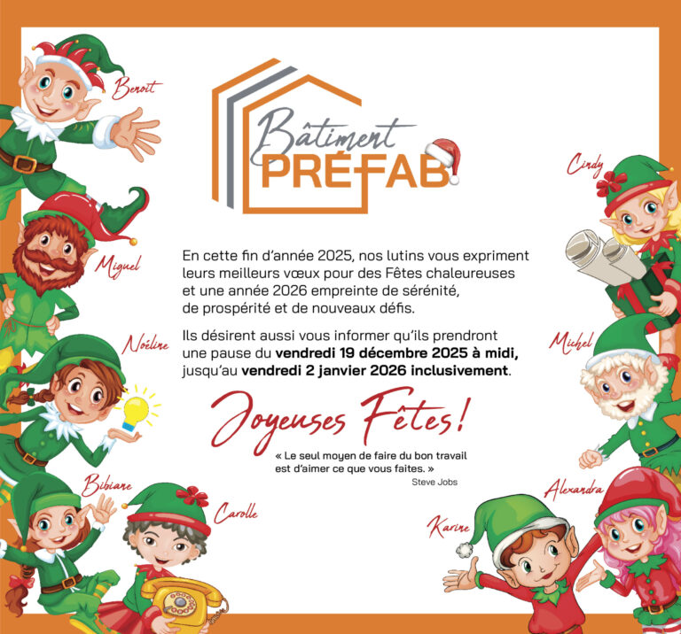 Bâtiment Pré-Fab inc photo 5