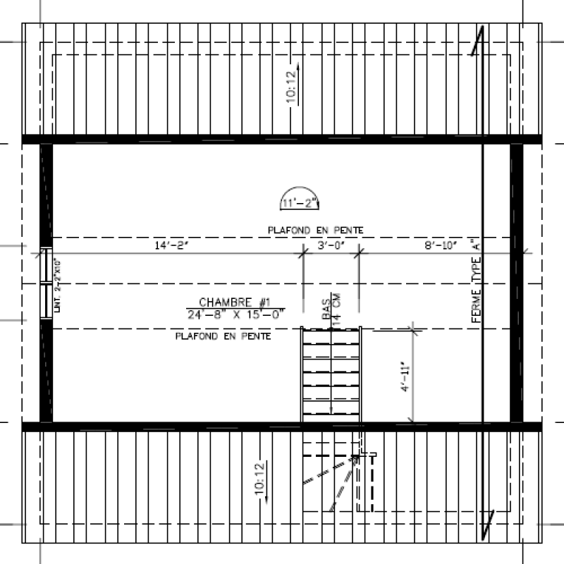 Chalet_5_Vue_en_plan_Étage
