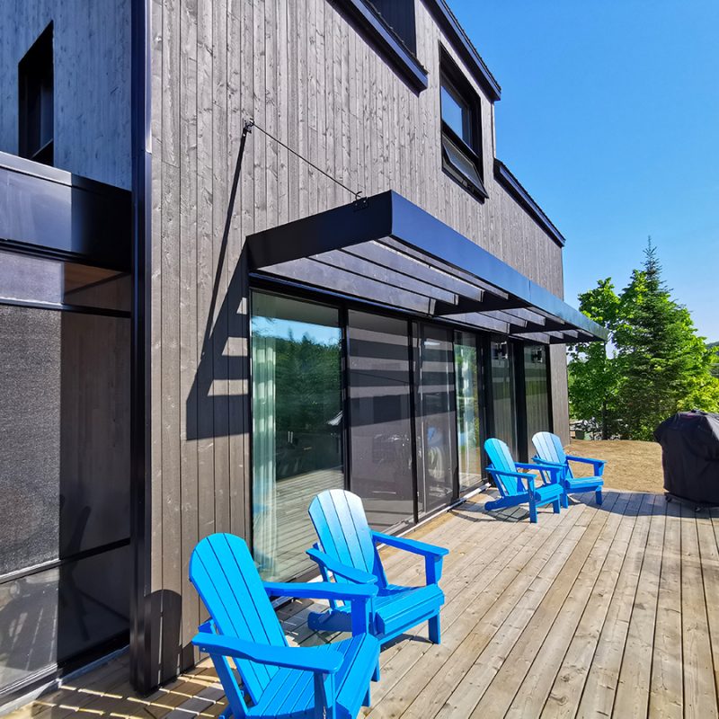 Variante Éco-Habitat S1600 - Extérieur