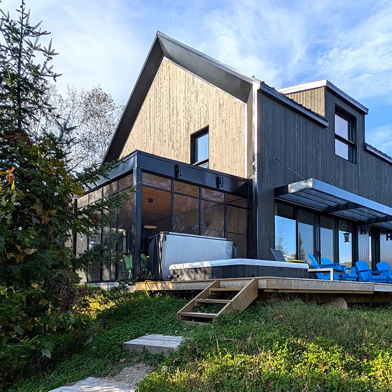 Variante Éco-Habitat S1600 - Extérieur