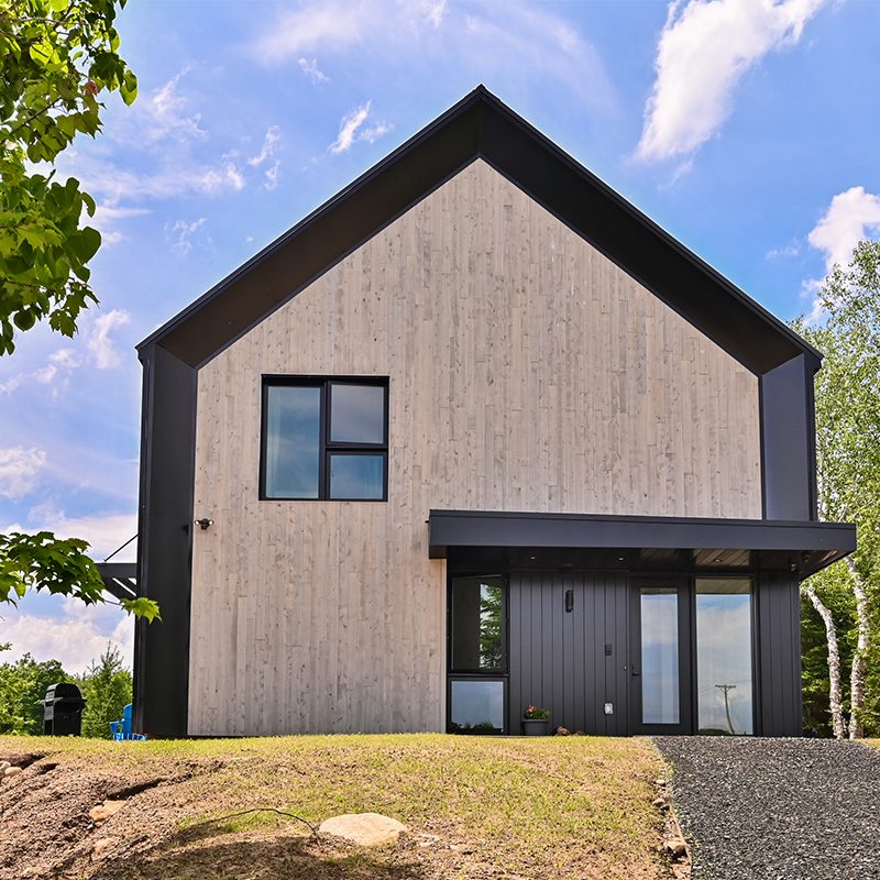 Variante Éco-Habitat S1600 - Façade