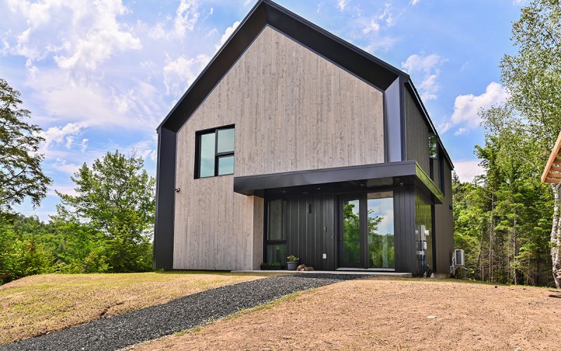 Variante Éco-Habitat S1600 - Façade