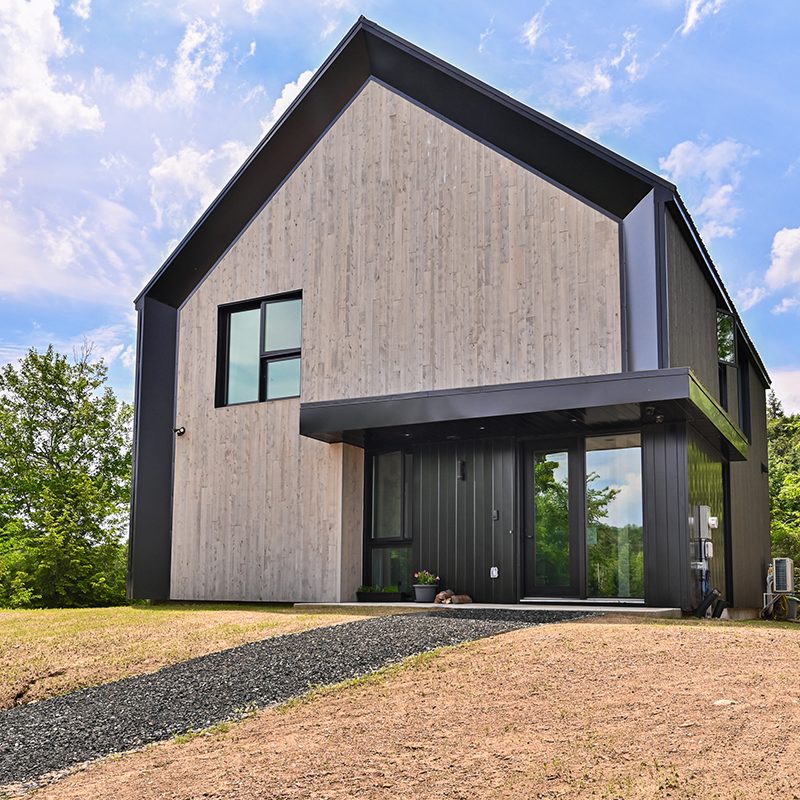 Variante Éco-Habitat S1600 - Façade