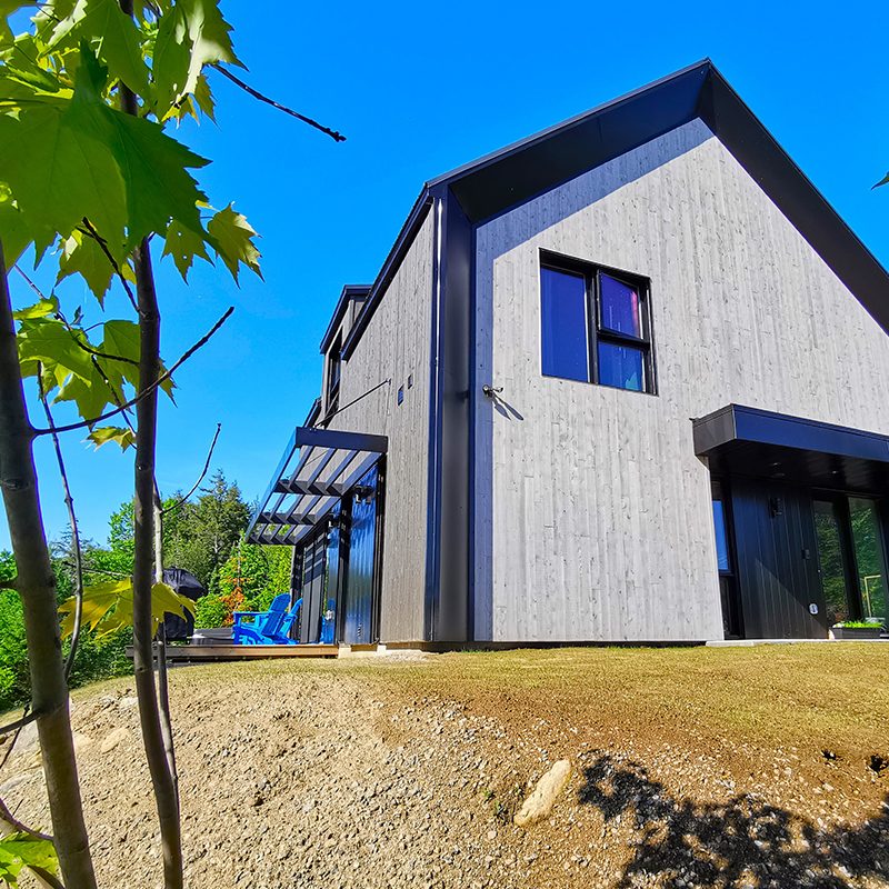 Variante Éco-Habitat S1600 - Façade