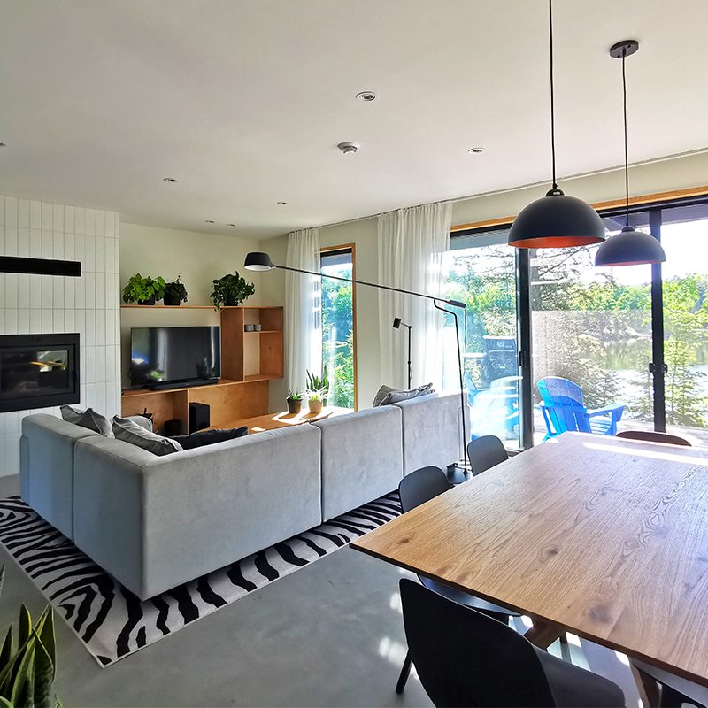 Variante Éco-Habitat S1600 - Aire de vie