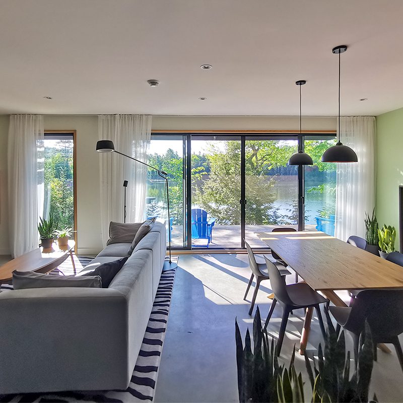 Variante Éco-Habitat S1600 - Aire de vie