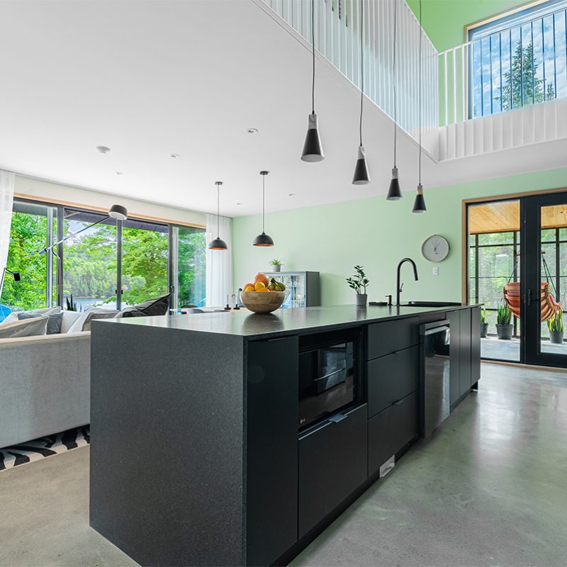 Variante Éco-Habitat S1600 - Cuisine