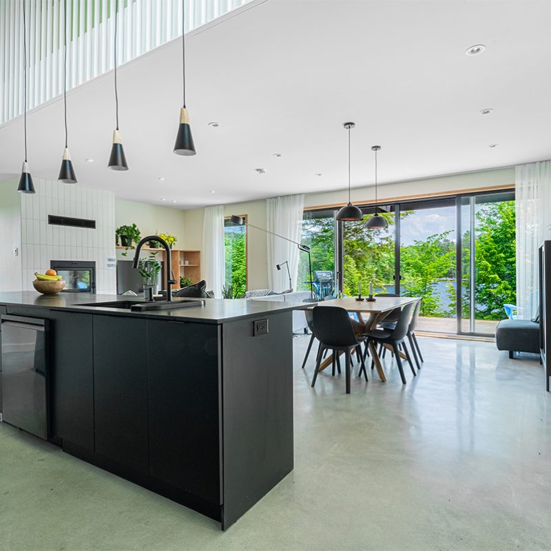 Variante Éco-Habitat S1600 - Cuisine