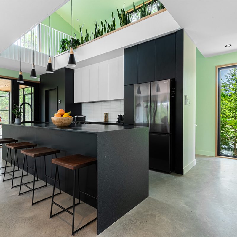 Variante Éco-Habitat S1600 - Cuisine