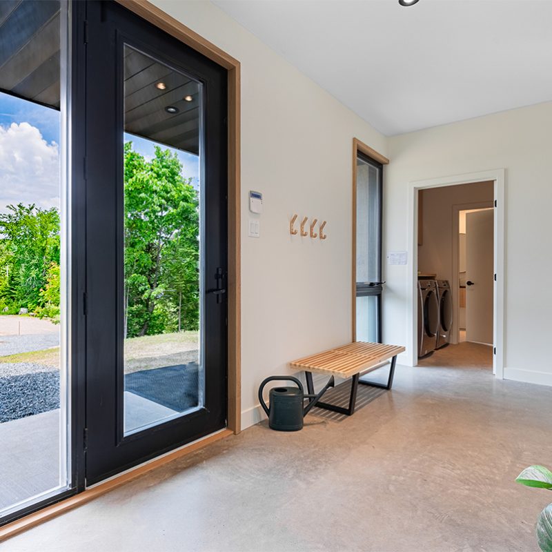 Variante Éco-Habitat S1600 - Entrée