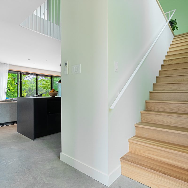 Variante Éco-Habitat S1600 - Escalier