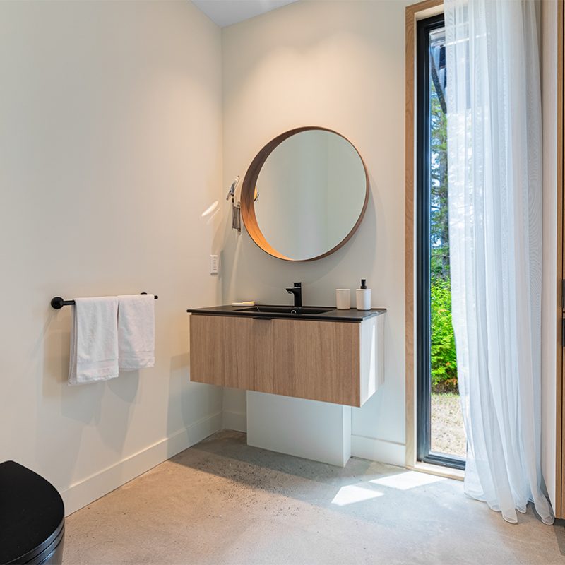 Variante Éco-Habitat S1600 - Salle d'eau