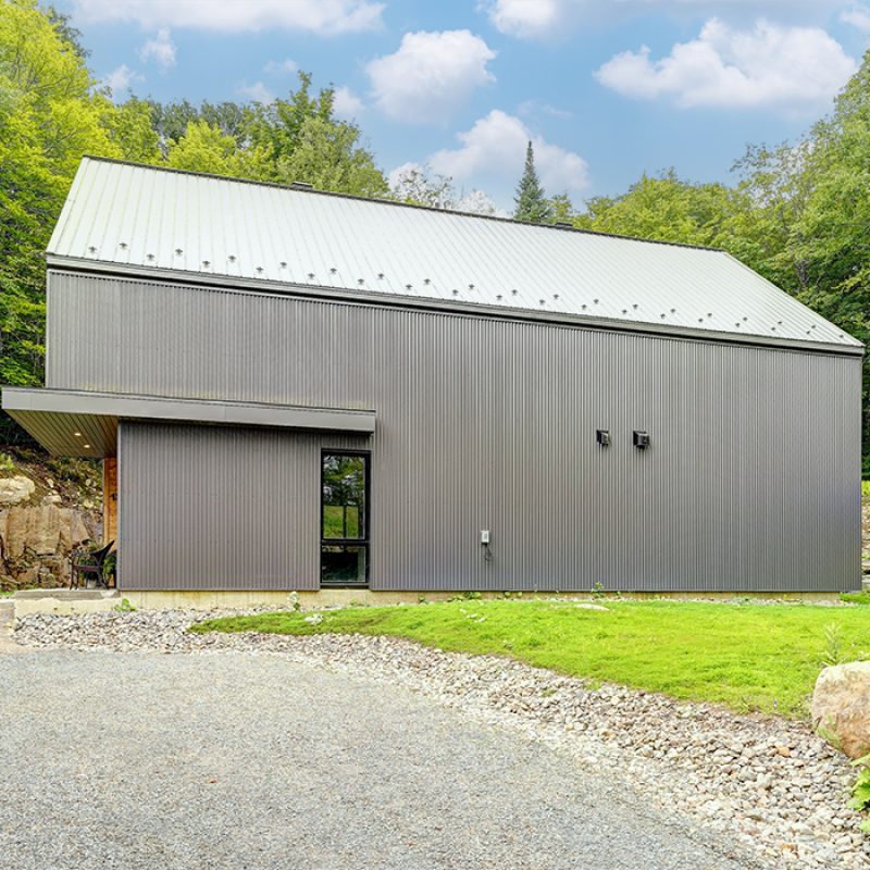 Maison préfabriquée Écoénergétique, variante Éco-Habitat S1600