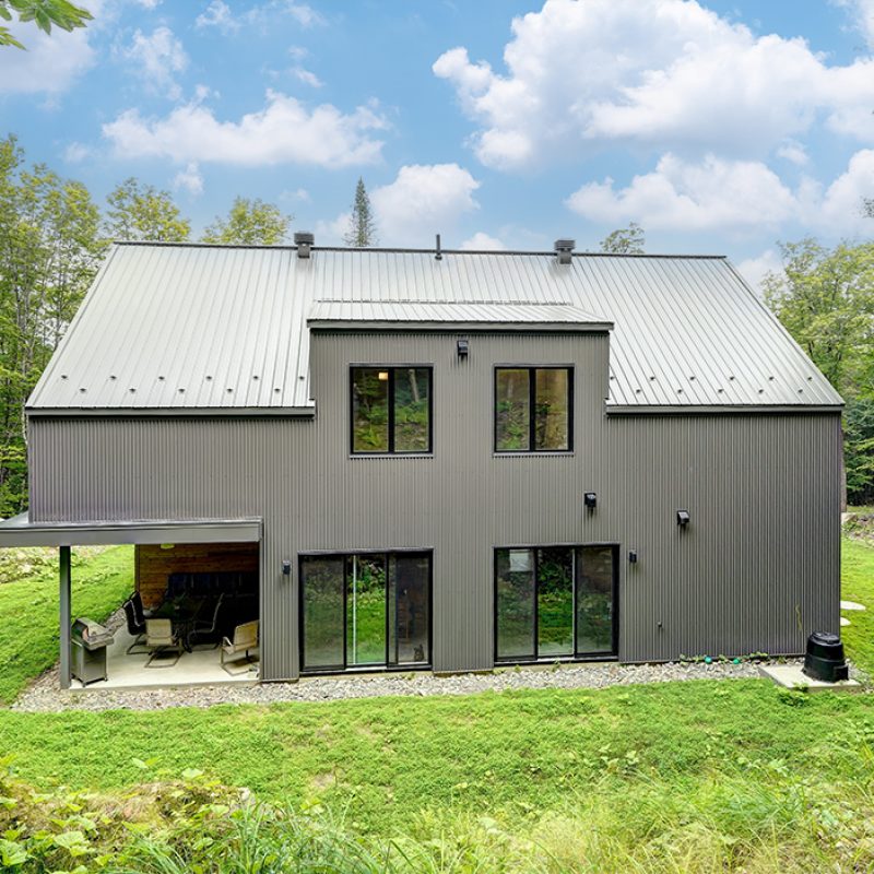 Maison préfabriquée Écoénergétique, variante Éco-Habitat S1600